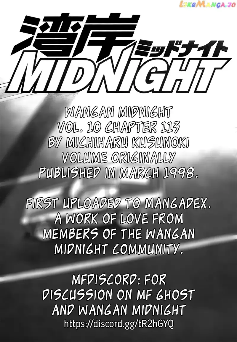 Wangan Midnight Chapter 113 page 19 - 