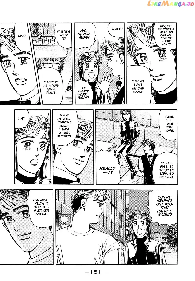 Wangan Midnight Chapter 113 page 9 - 