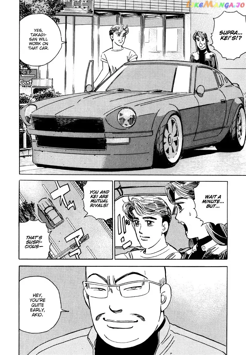 Wangan Midnight Chapter 113 page 10 - 