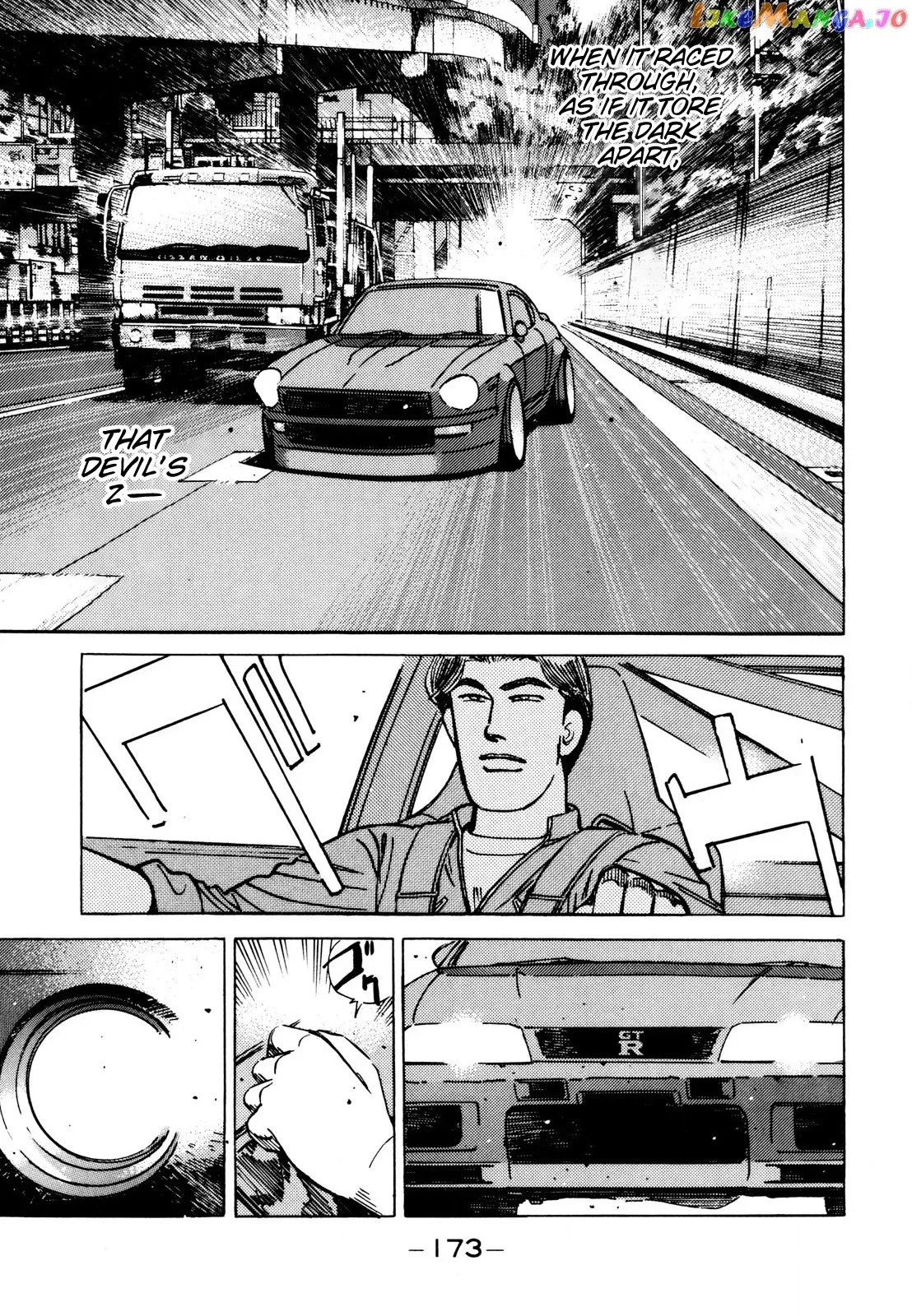Wangan Midnight Chapter 114 page 13 - 