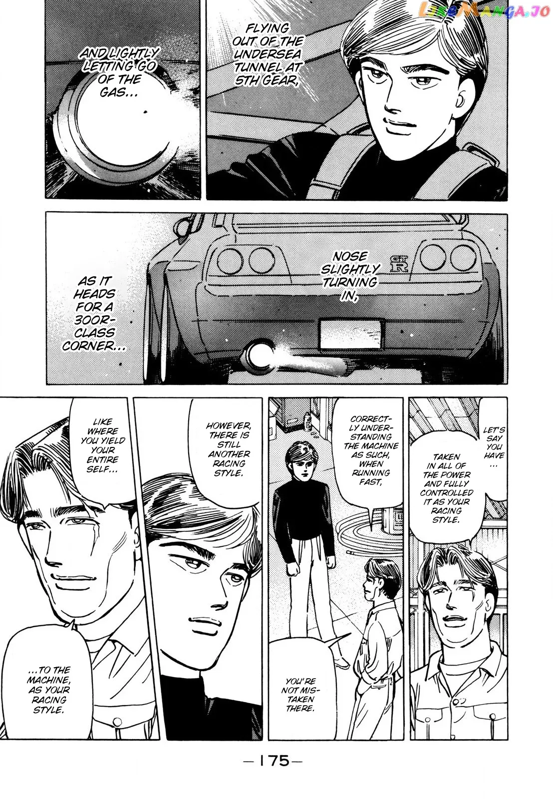 Wangan Midnight Chapter 114 page 15 - 