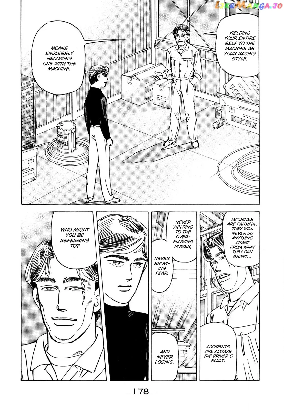 Wangan Midnight Chapter 114 page 18 - 