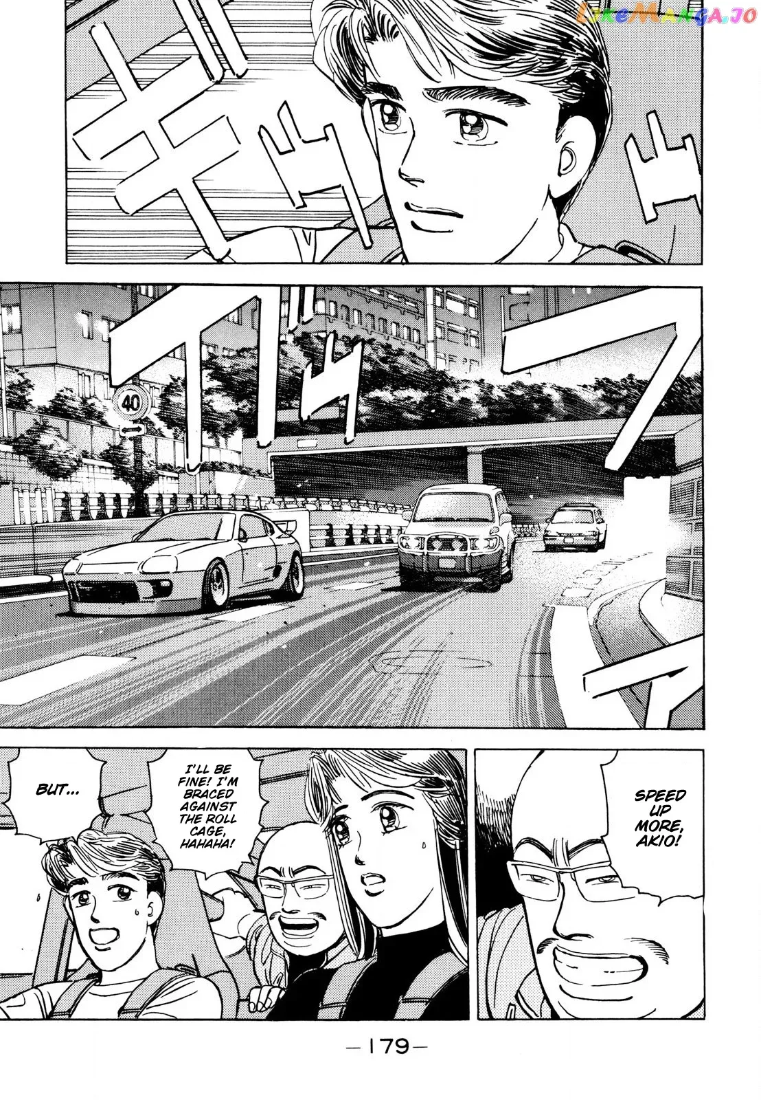 Wangan Midnight Chapter 114 page 19 - 