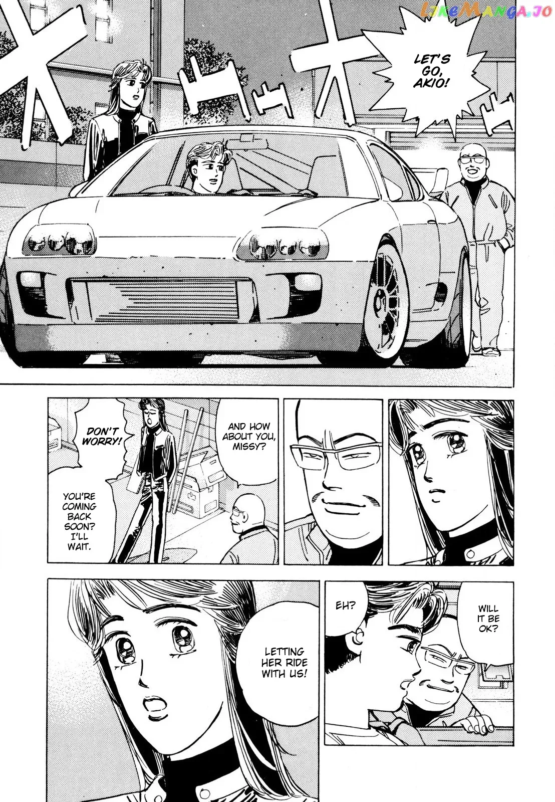 Wangan Midnight Chapter 114 page 3 - 