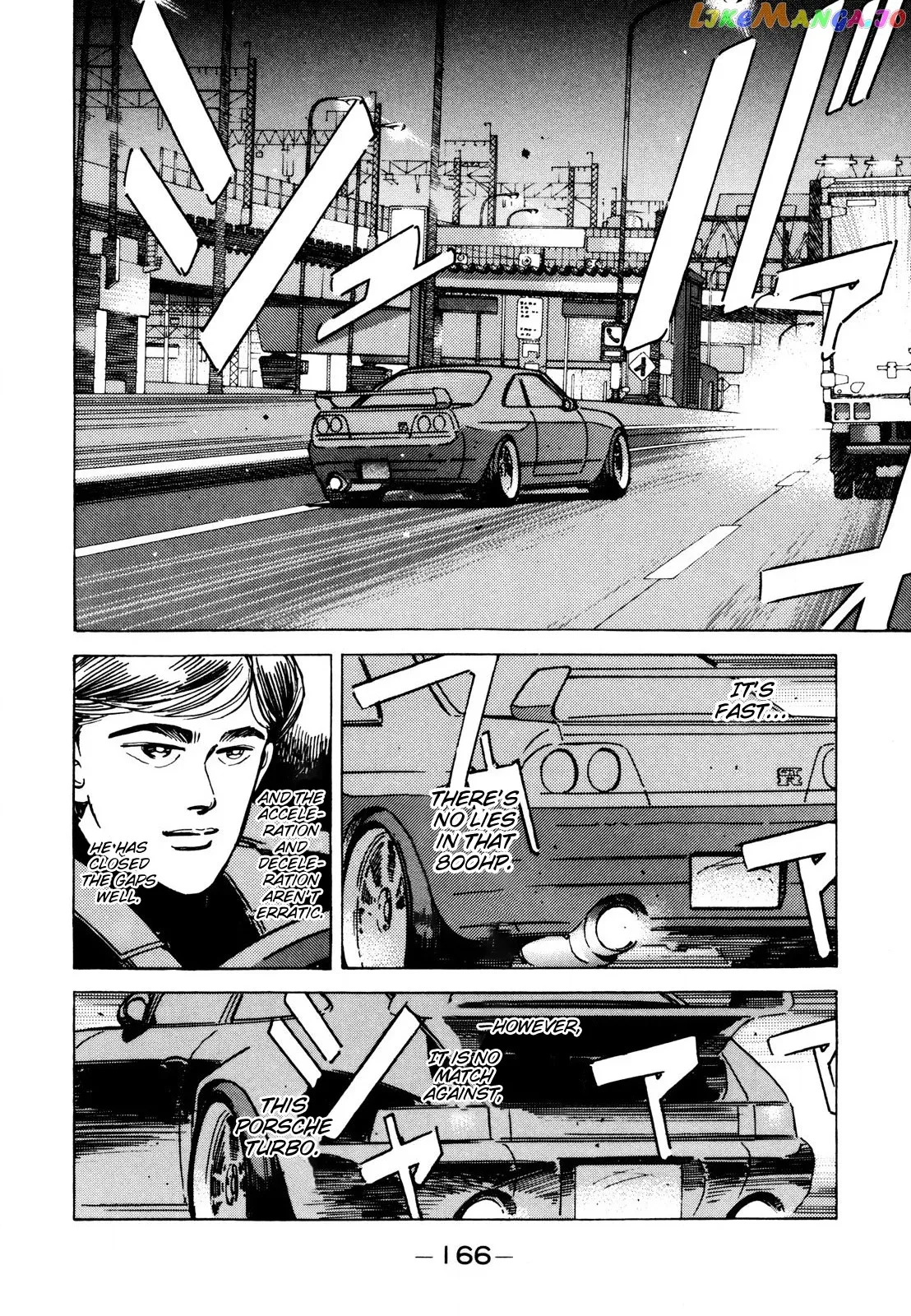 Wangan Midnight Chapter 114 page 6 - 
