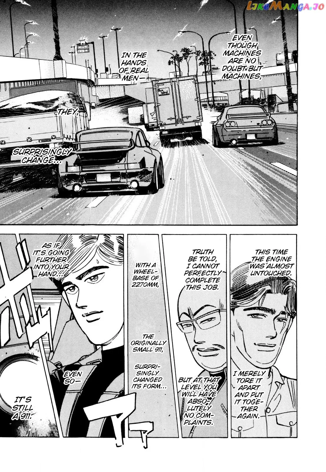 Wangan Midnight Chapter 114 page 7 - 