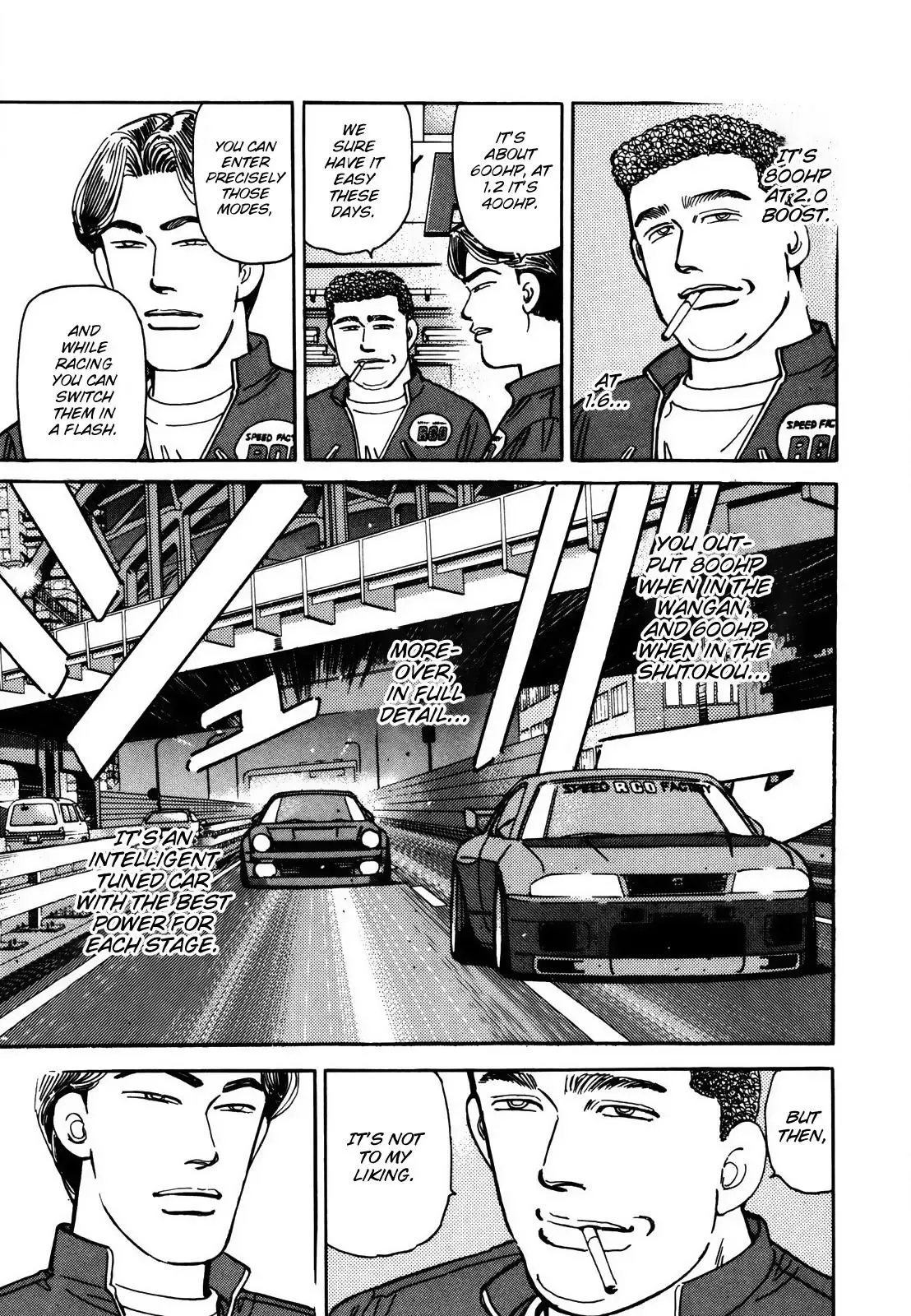 Wangan Midnight Chapter 115 page 11 - 