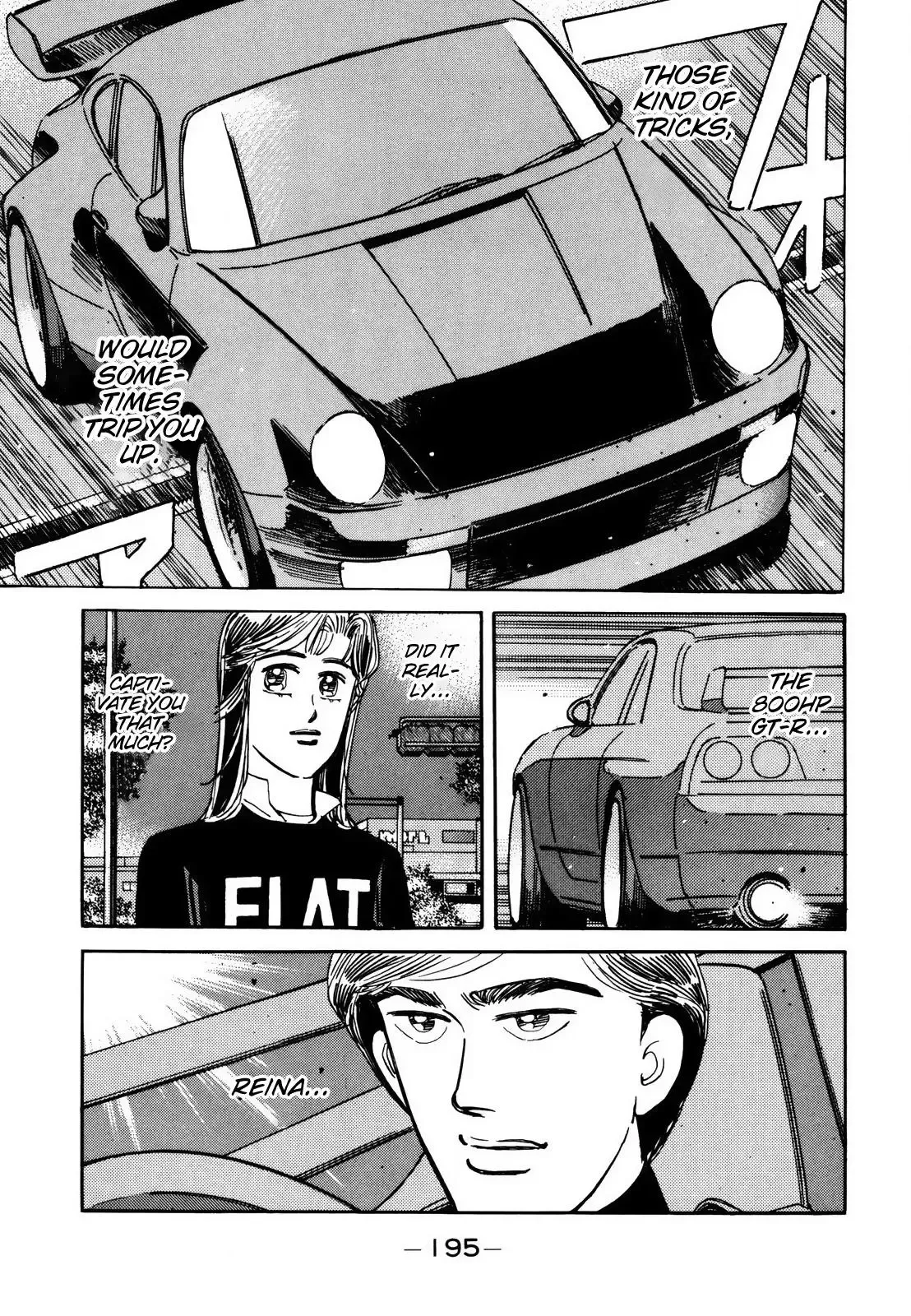 Wangan Midnight Chapter 115 page 15 - 