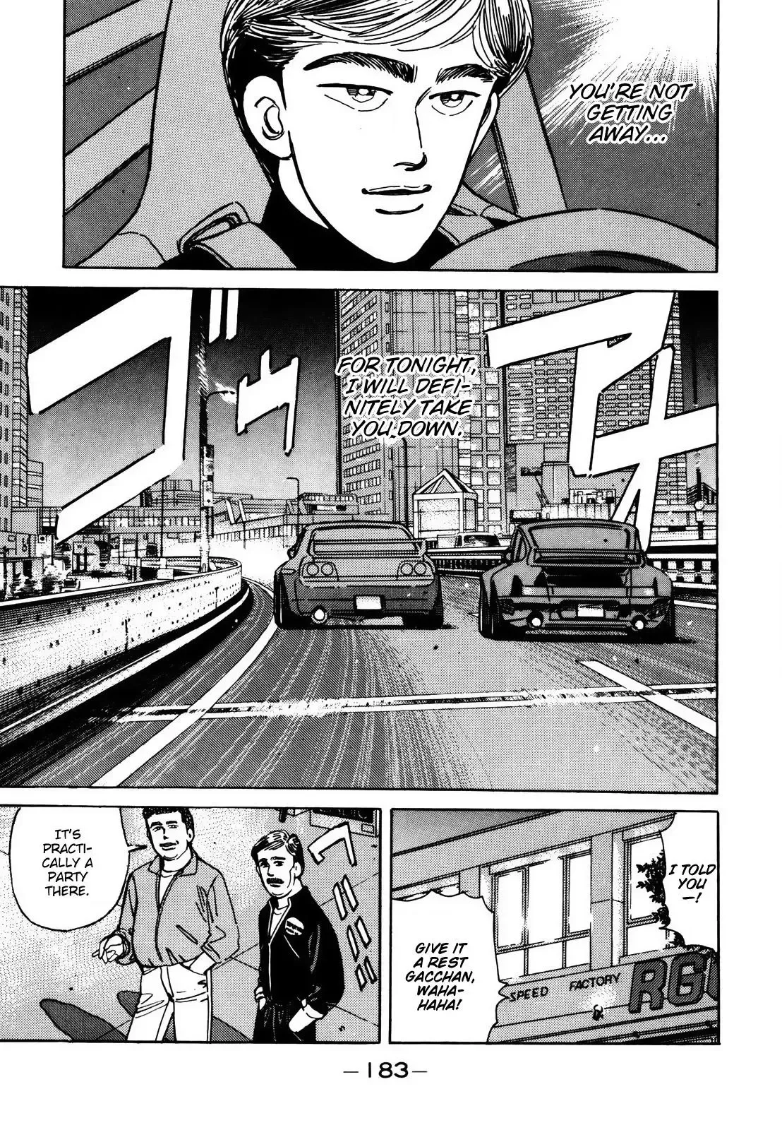 Wangan Midnight Chapter 115 page 3 - 