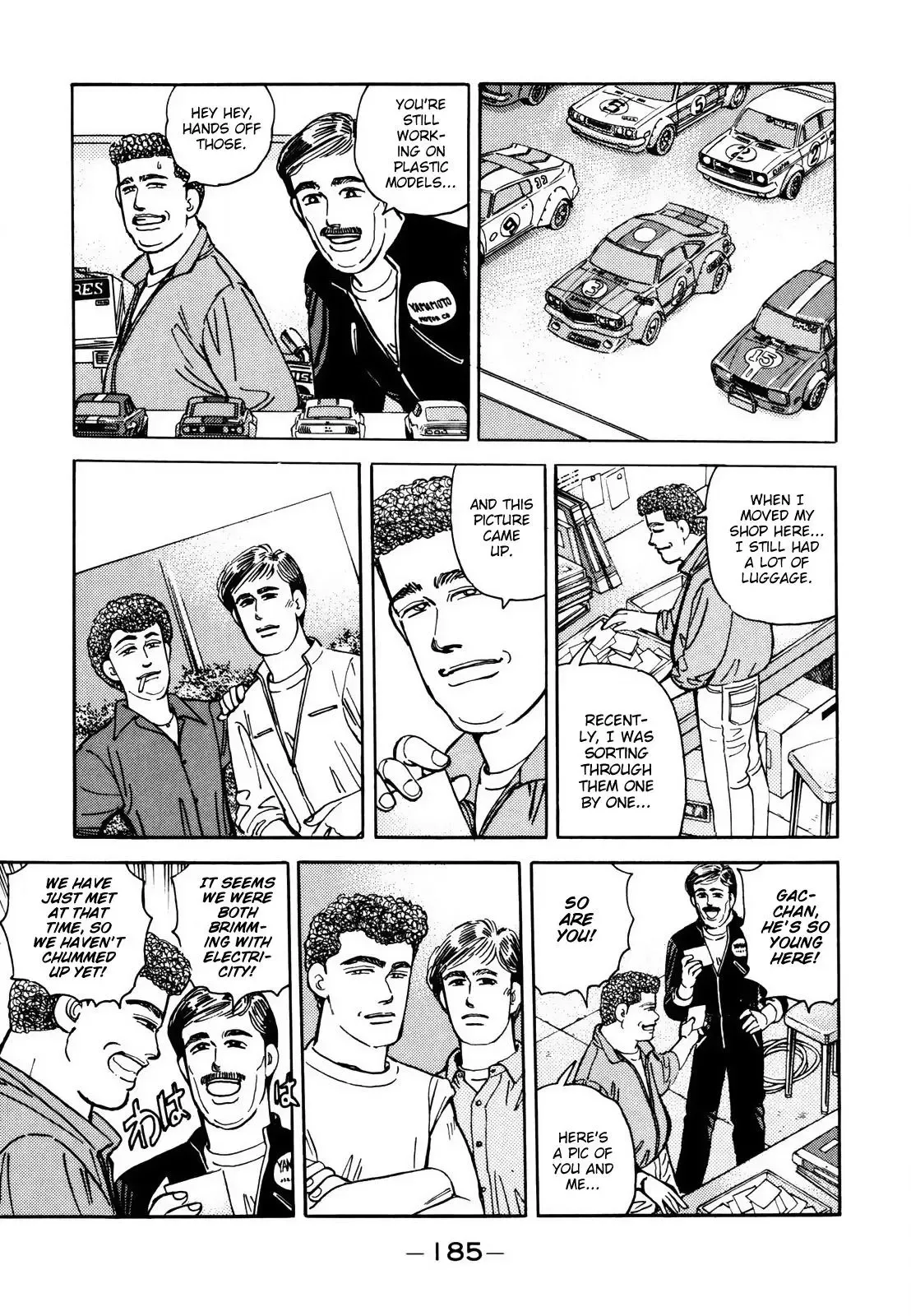 Wangan Midnight Chapter 115 page 5 - 