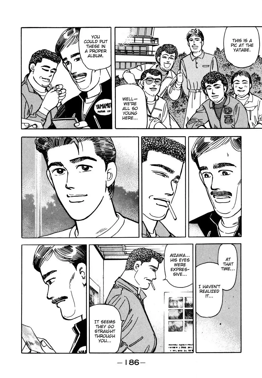 Wangan Midnight Chapter 115 page 6 - 