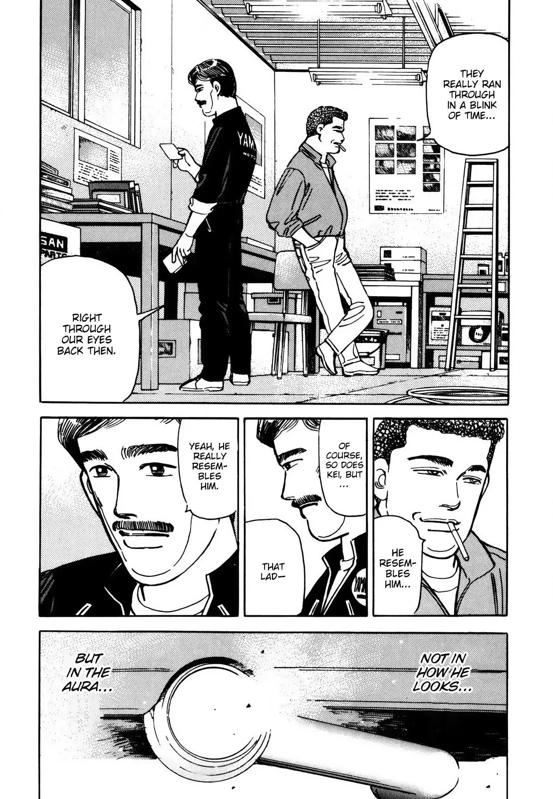 Wangan Midnight Chapter 115 page 7 - 