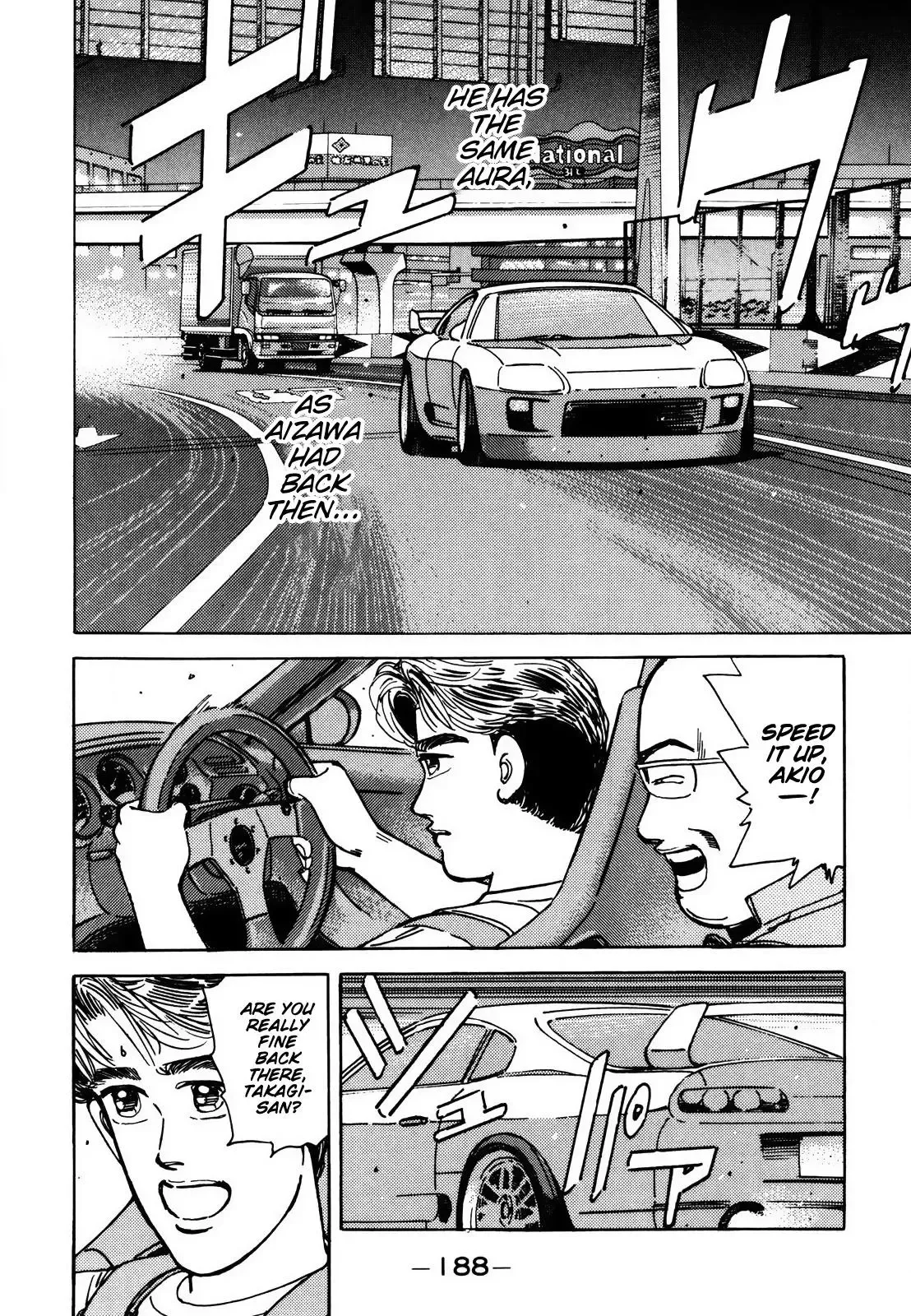 Wangan Midnight Chapter 115 page 8 - 