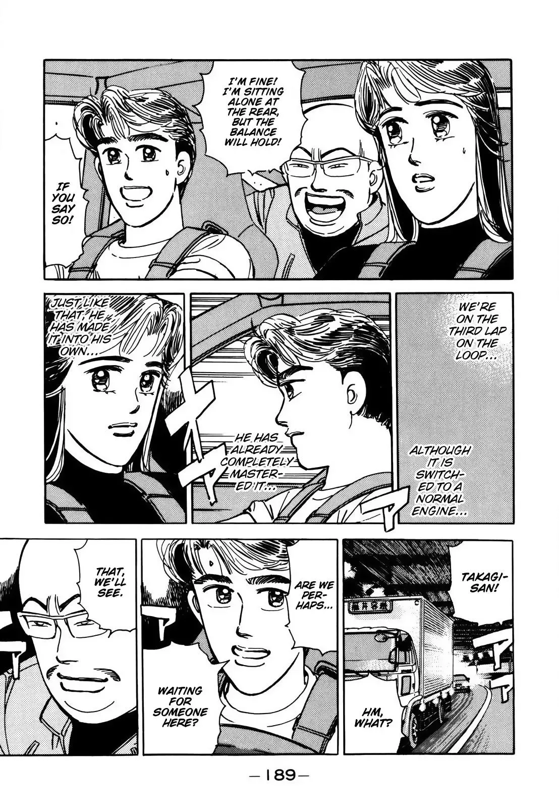 Wangan Midnight Chapter 115 page 9 - 