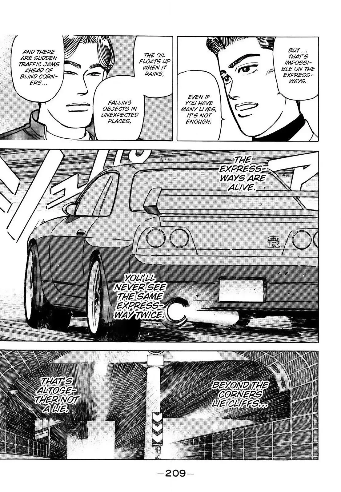 Wangan Midnight Chapter 116 page 11 - 