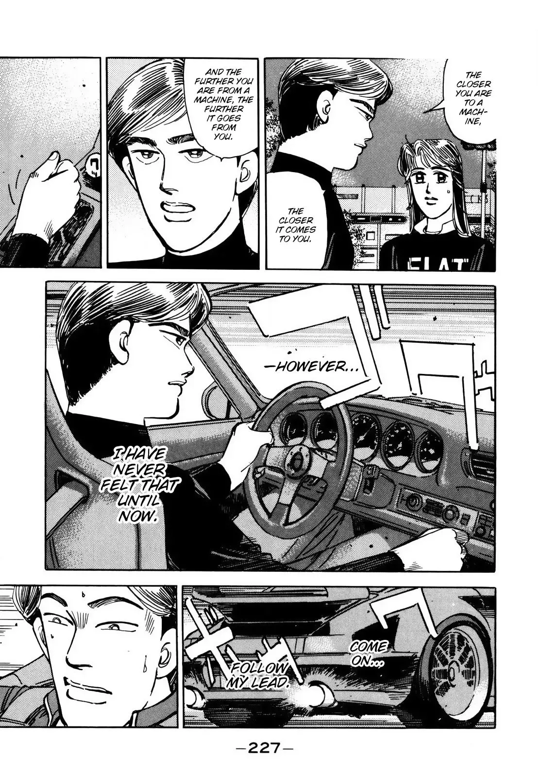 Wangan Midnight Chapter 117 page 13 - 