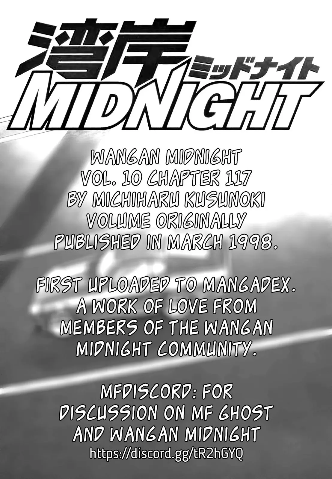 Wangan Midnight Chapter 117 page 18 - 