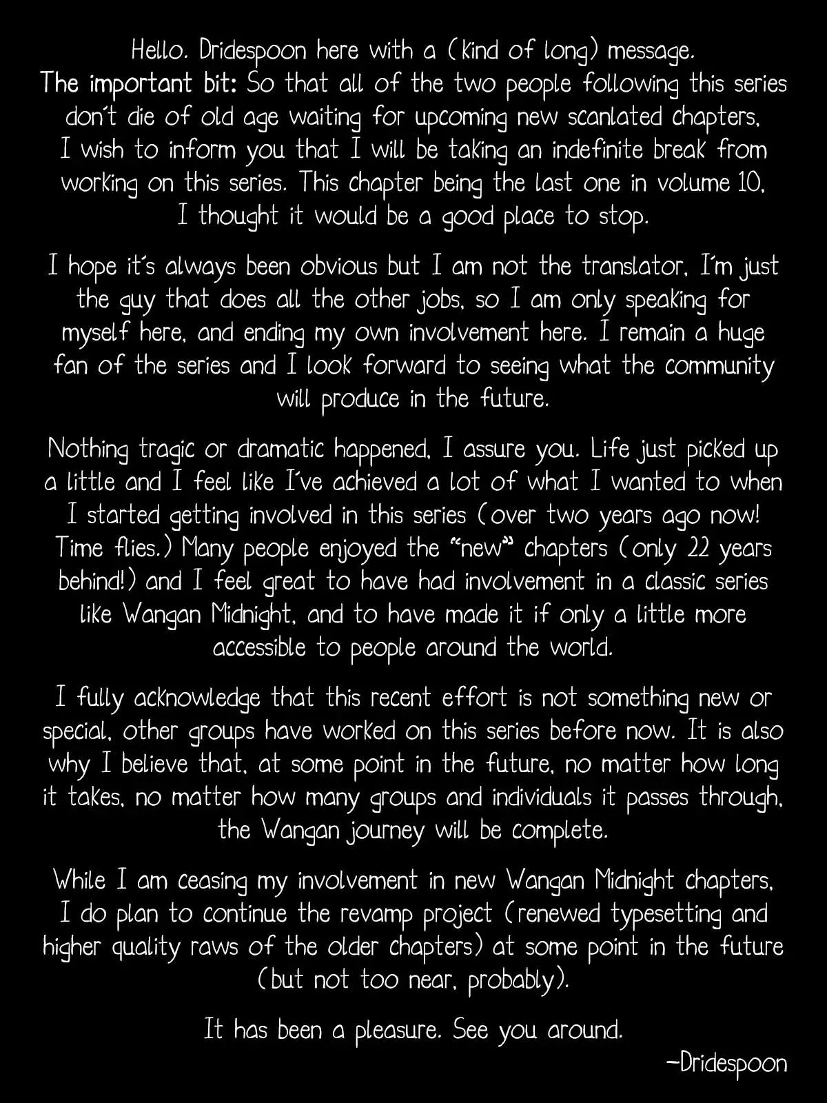 Wangan Midnight Chapter 117 page 19 - 