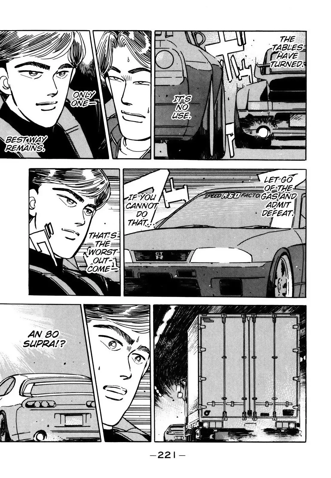 Wangan Midnight Chapter 117 page 7 - 