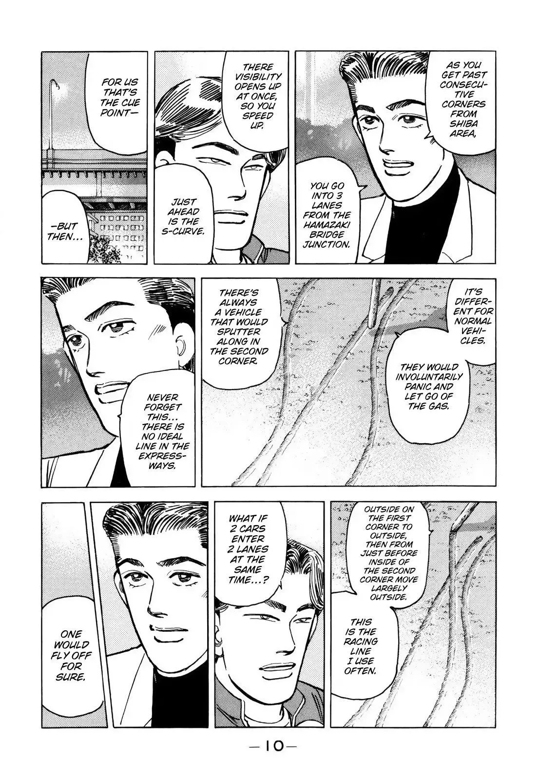 Wangan Midnight Chapter 118 page 10 - 