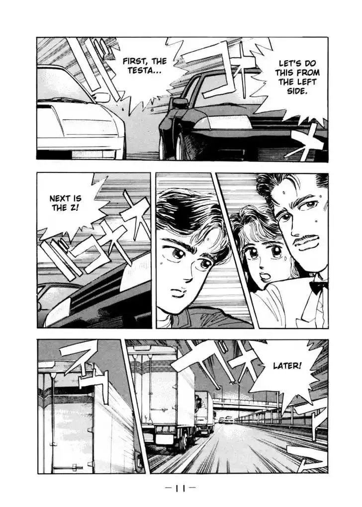 Wangan Midnight Chapter 12 page 11 - 
