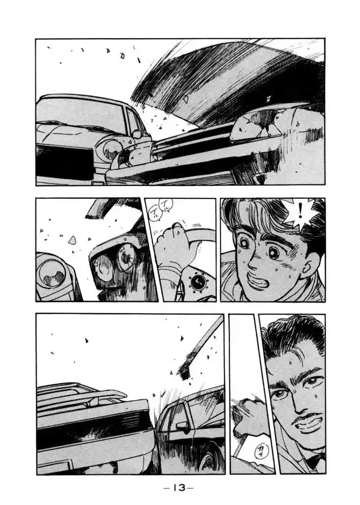 Wangan Midnight Chapter 12 page 13 - 