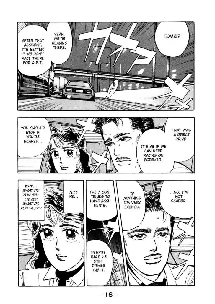 Wangan Midnight Chapter 12 page 16 - 