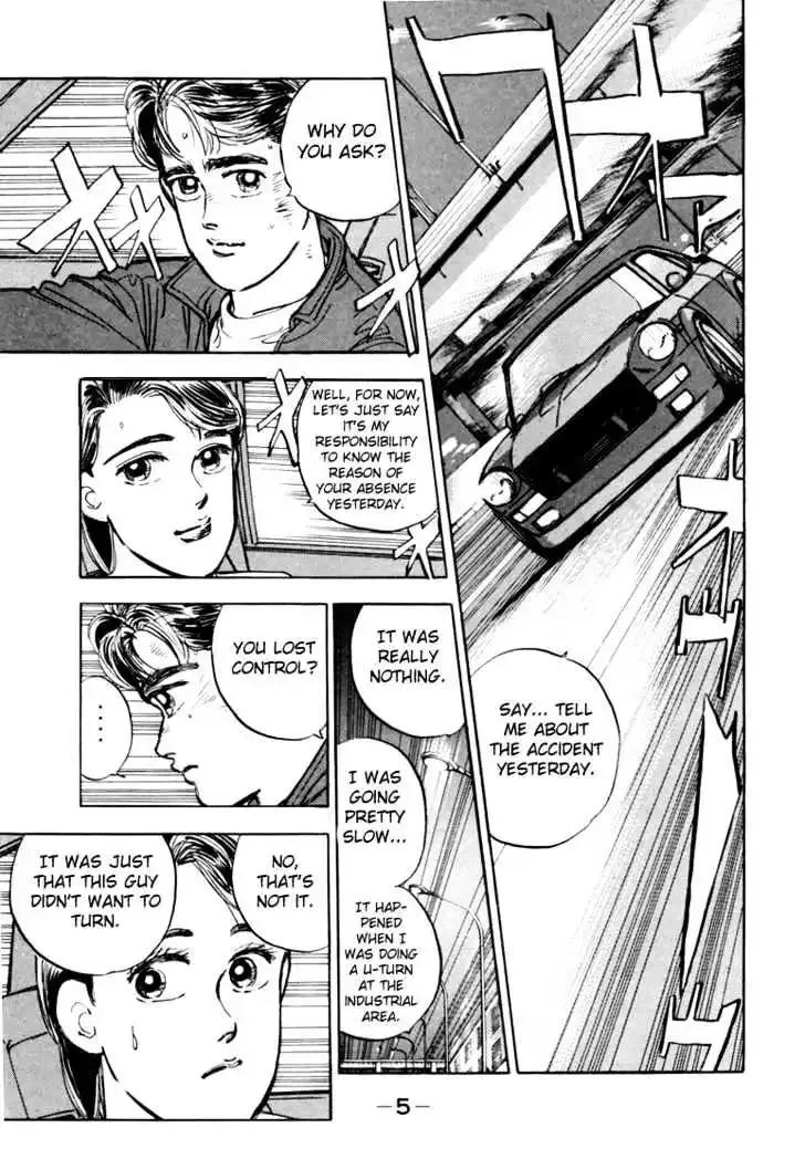 Wangan Midnight Chapter 12 page 5 - 