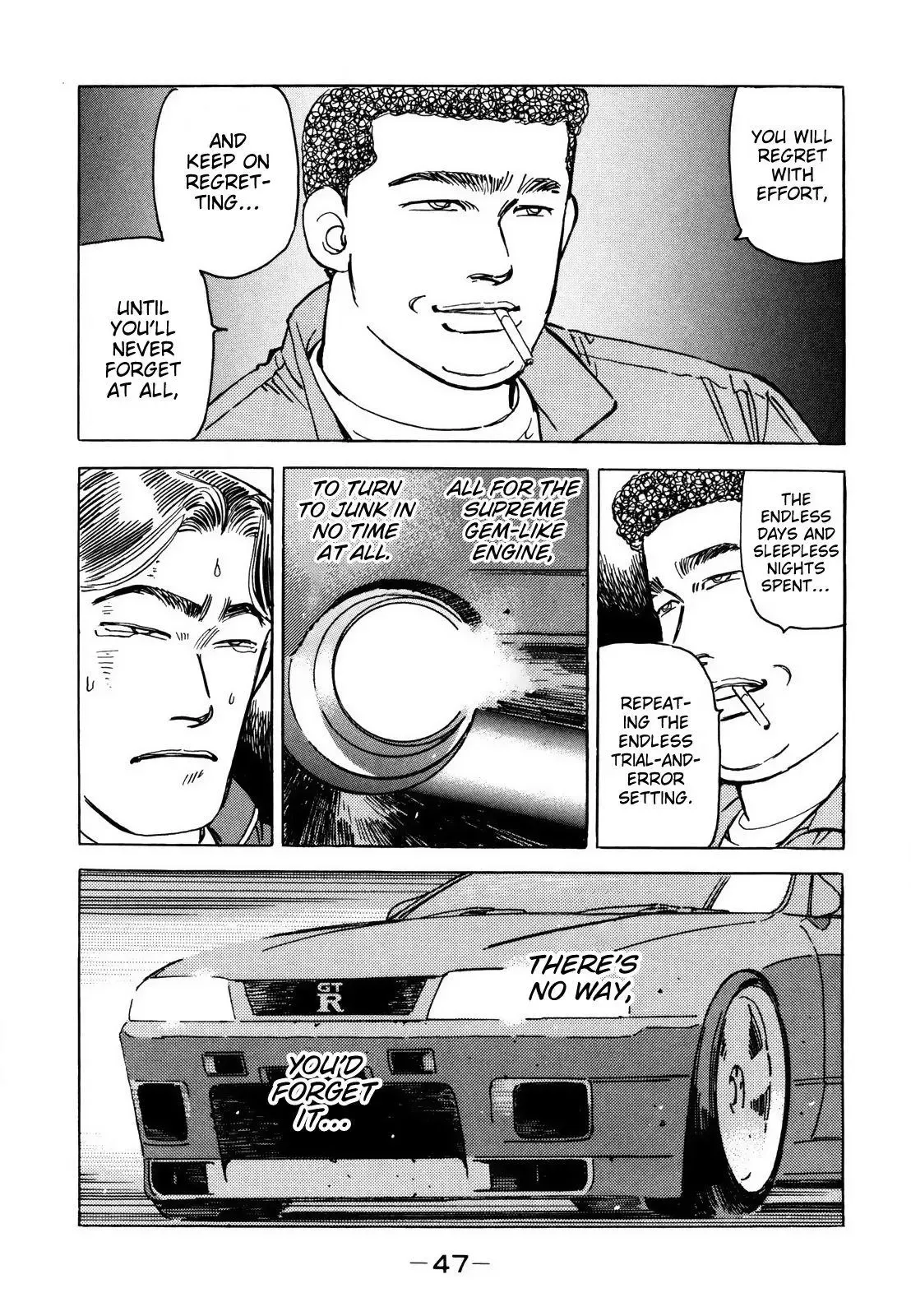 Wangan Midnight Chapter 120 page 15 - 