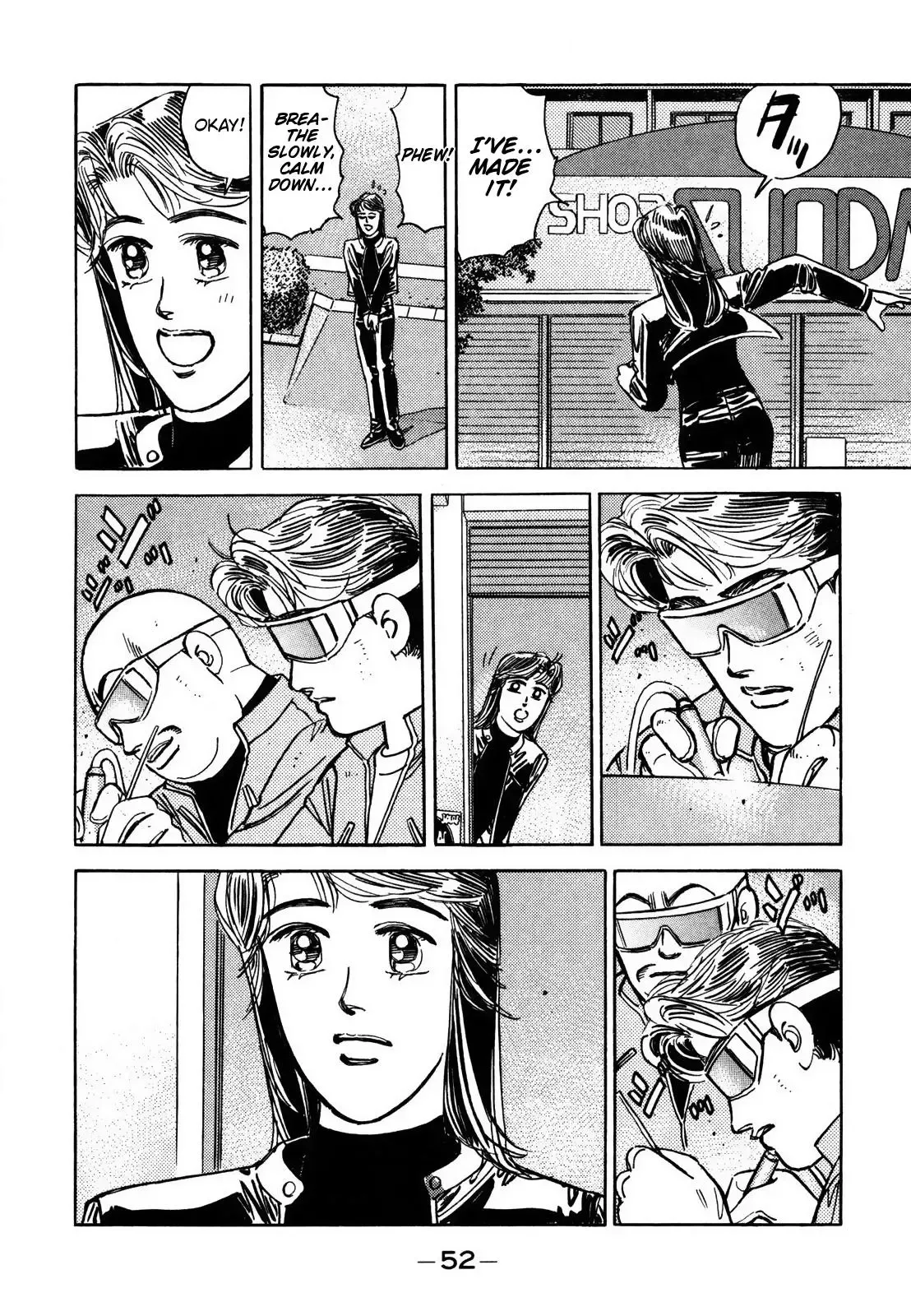 Wangan Midnight Chapter 121 page 5 - 