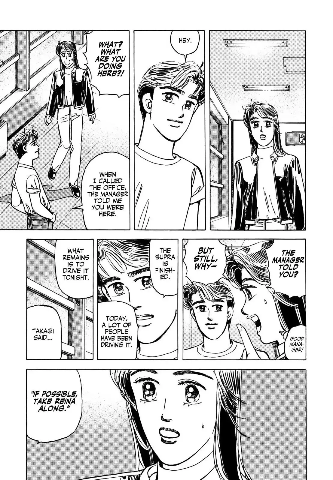 Wangan Midnight Chapter 122 page 13 - 