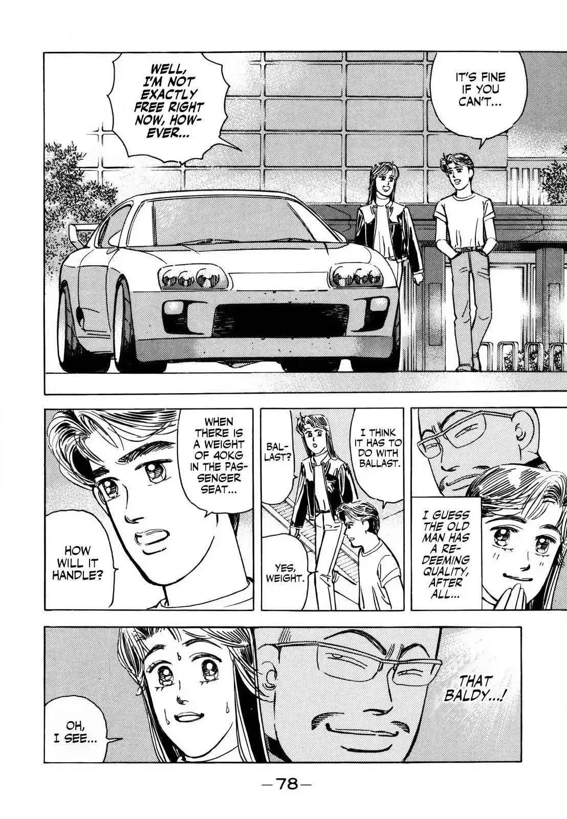 Wangan Midnight Chapter 122 page 14 - 