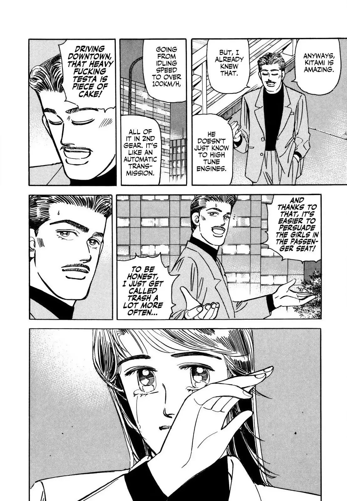 Wangan Midnight Chapter 123 page 12 - 