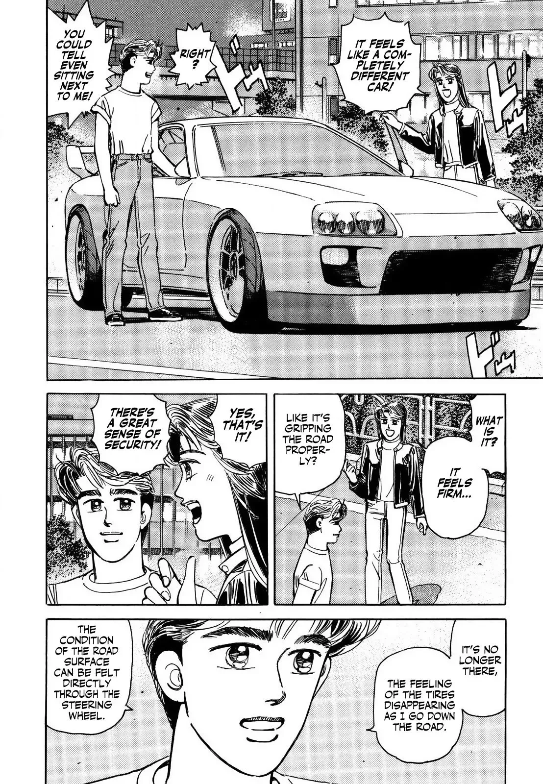 Wangan Midnight Chapter 123 page 6 - 
