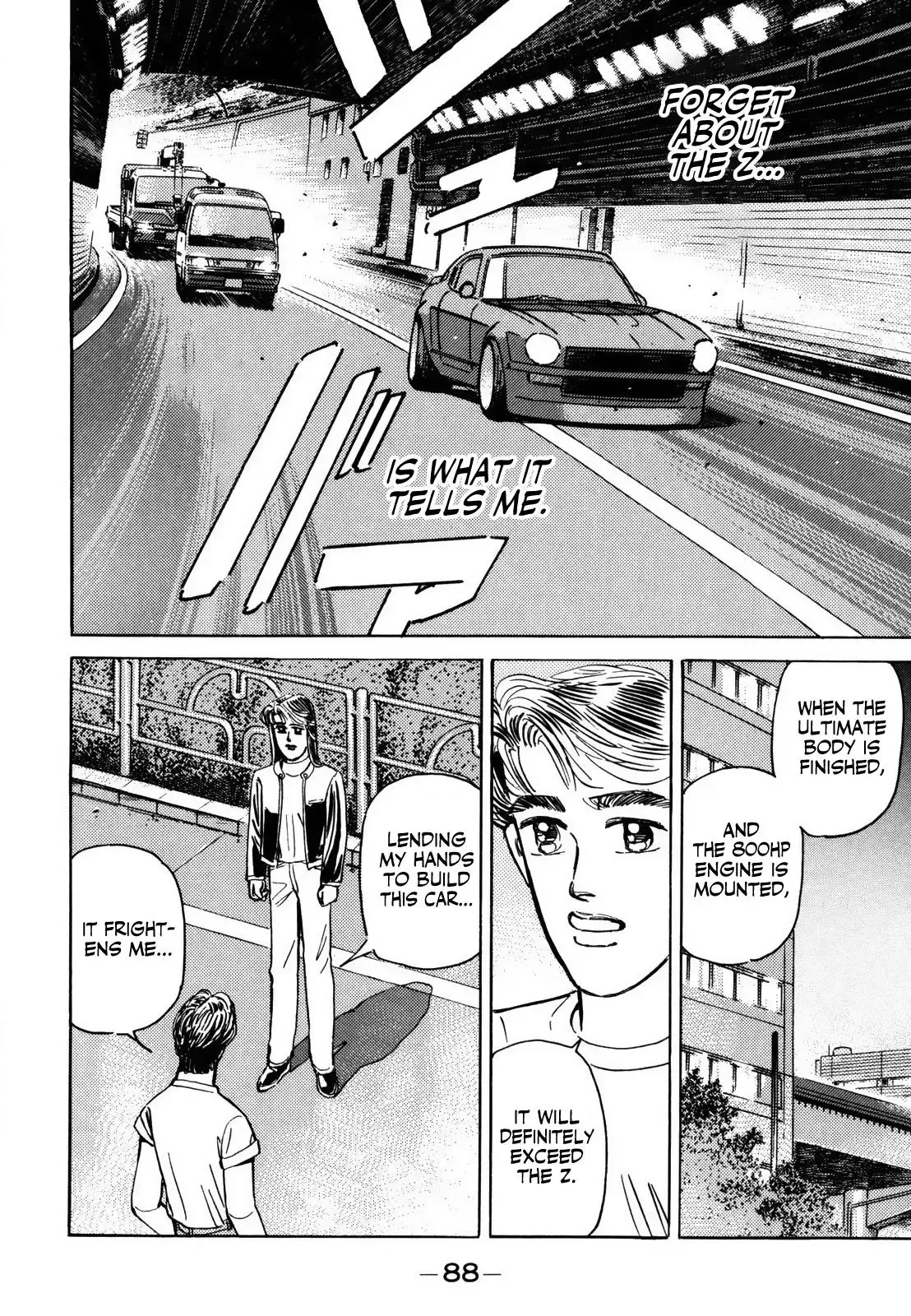 Wangan Midnight Chapter 123 page 8 - 