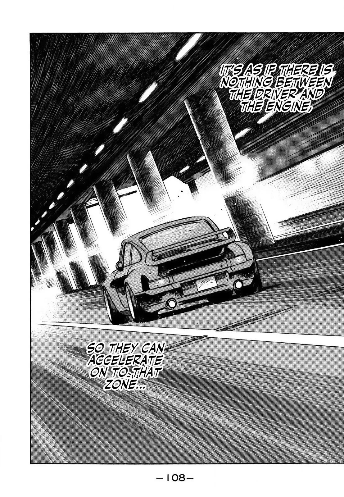 Wangan Midnight Chapter 124 page 12 - 