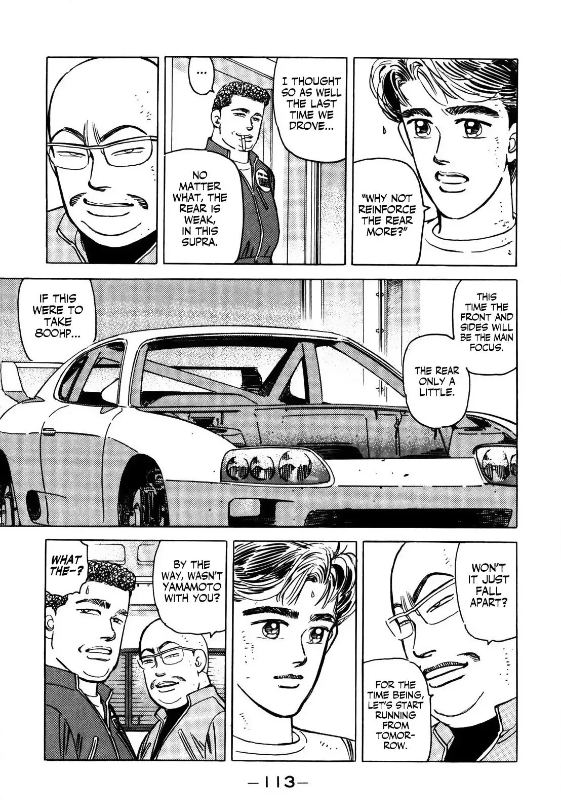 Wangan Midnight Chapter 124 page 17 - 