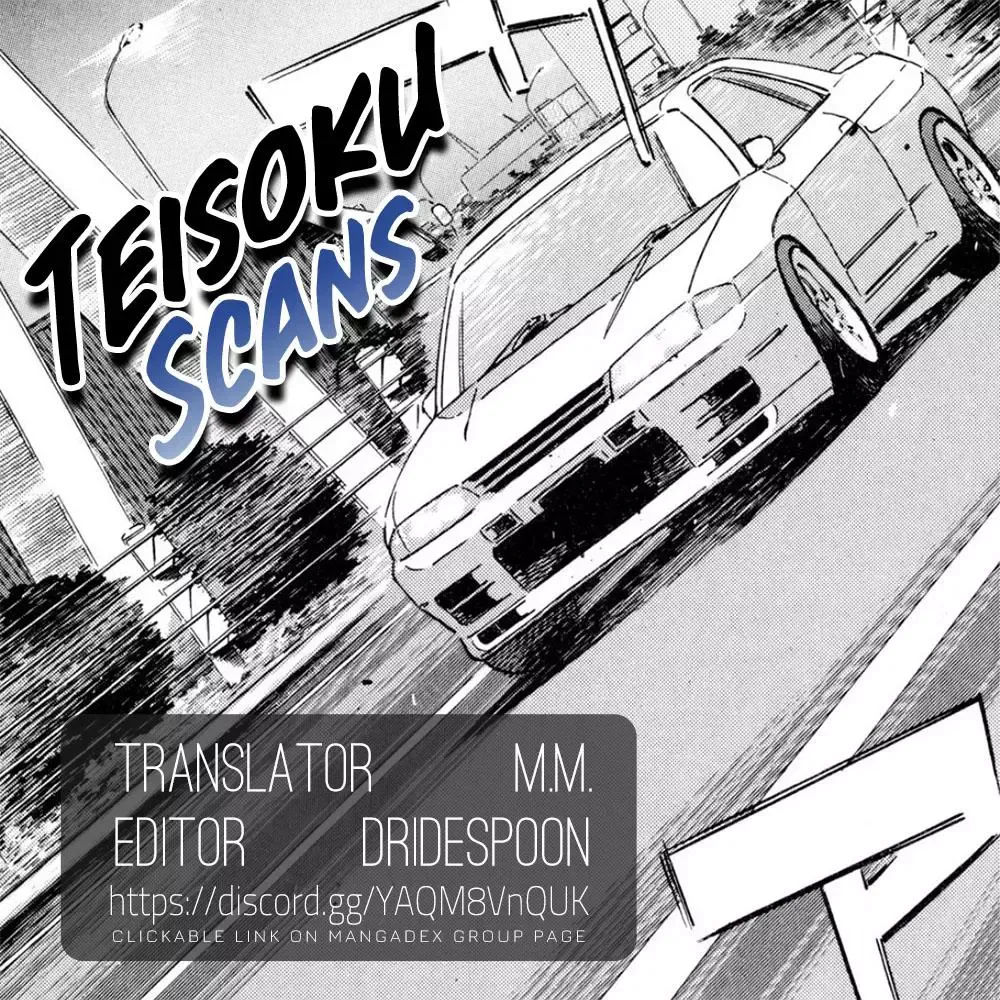 Wangan Midnight Chapter 124 page 19 - 
