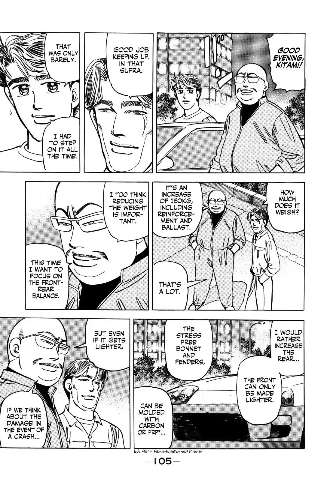 Wangan Midnight Chapter 124 page 9 - 