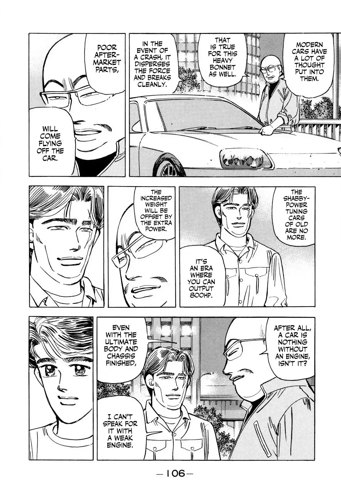 Wangan Midnight Chapter 124 page 10 - 