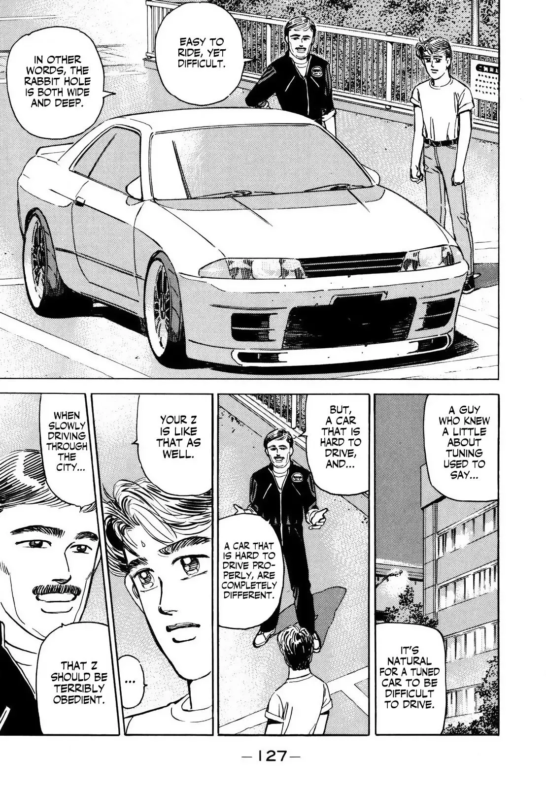 Wangan Midnight Chapter 125 page 13 - 