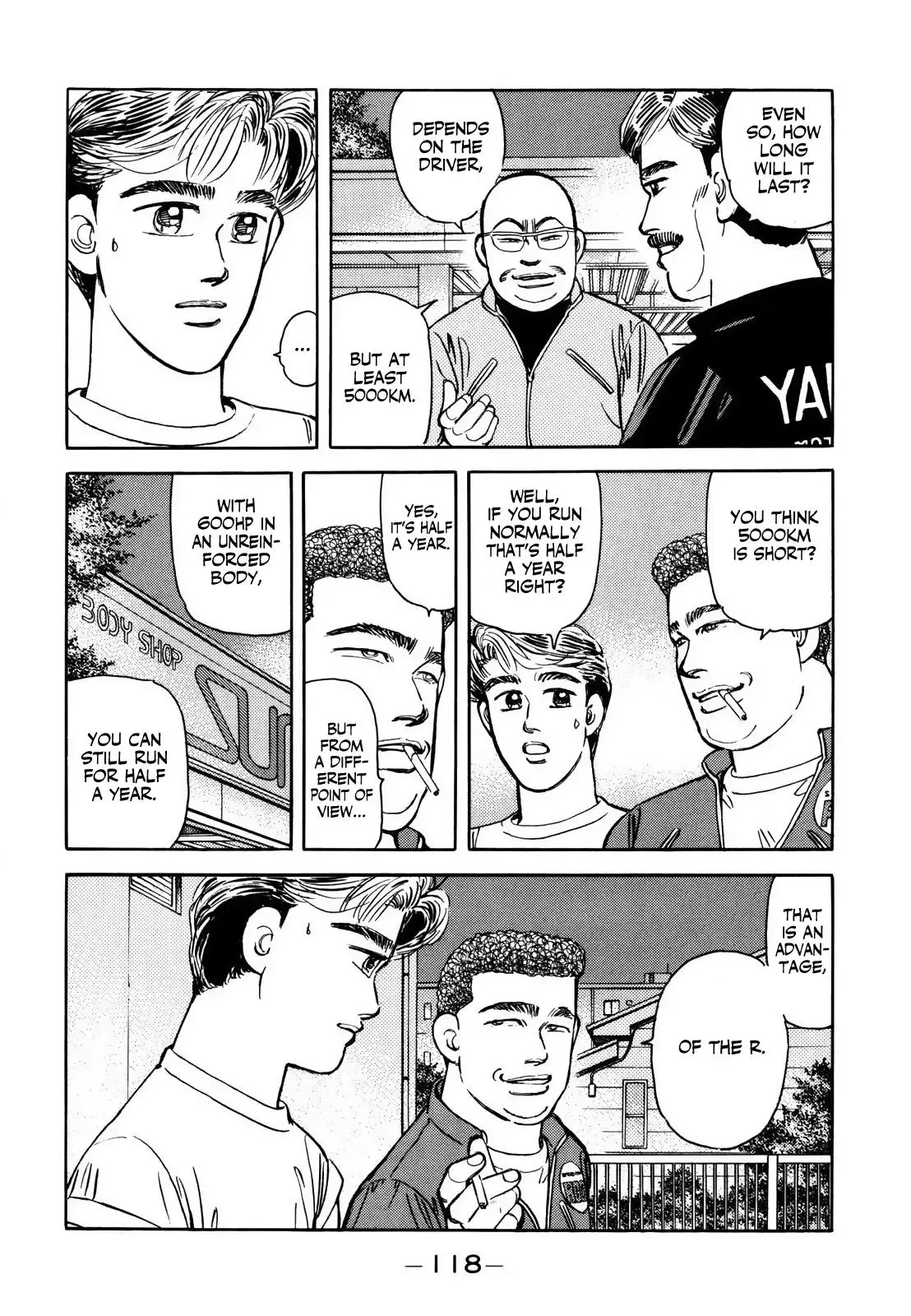 Wangan Midnight Chapter 125 page 4 - 