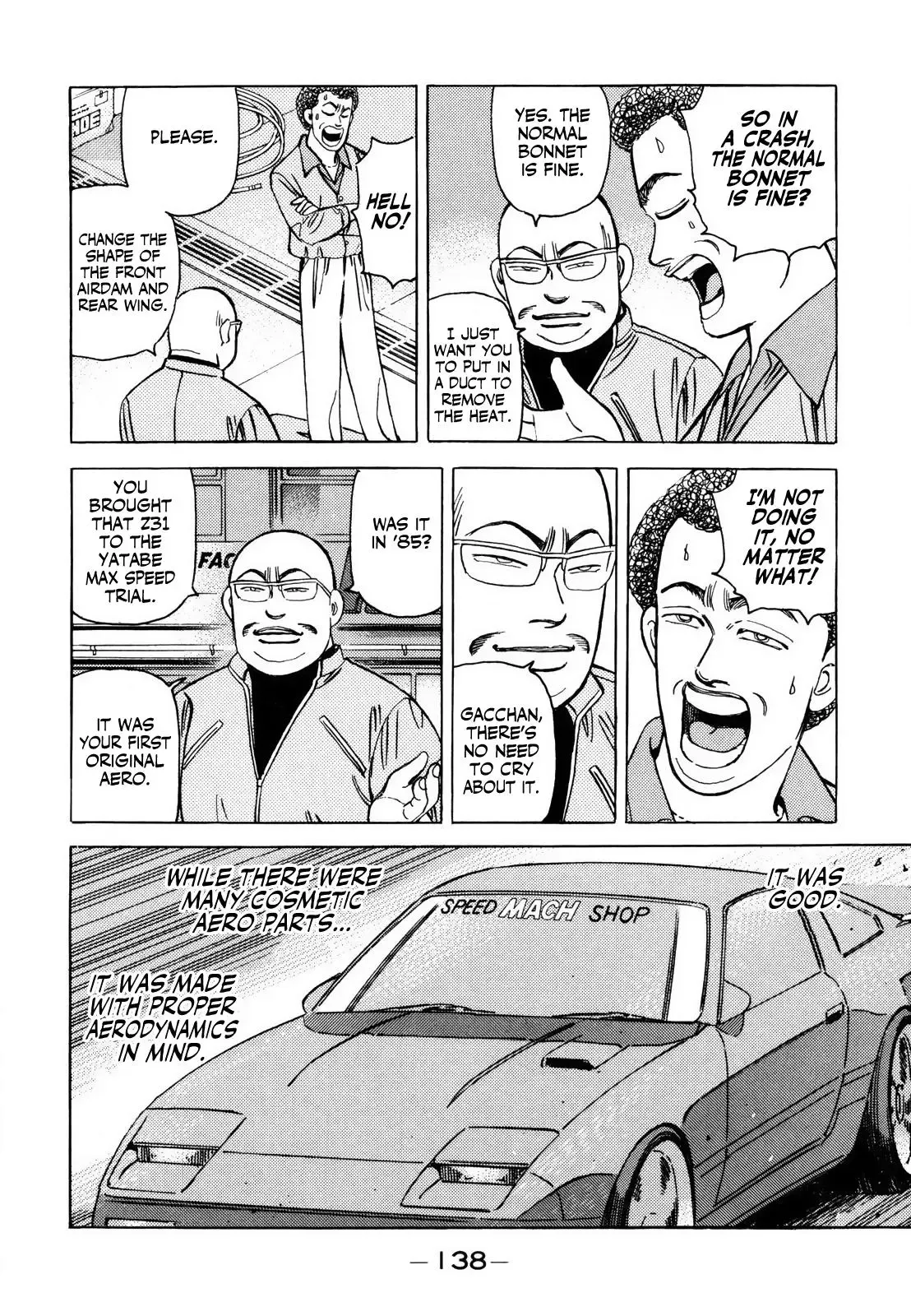 Wangan Midnight Chapter 126 page 8 - 