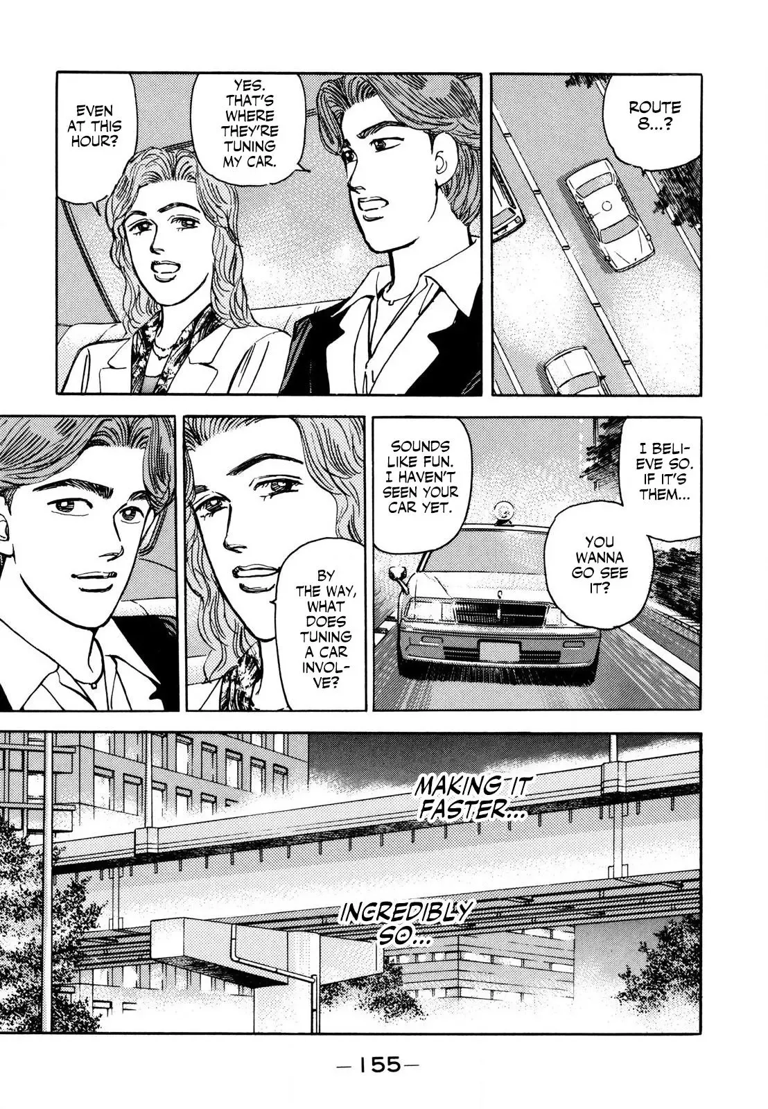 Wangan Midnight Chapter 127 page 11 - 