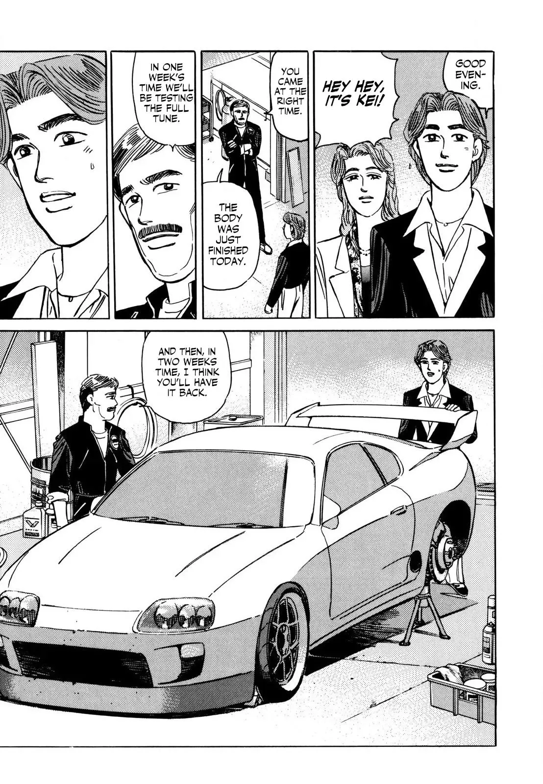 Wangan Midnight Chapter 127 page 13 - 