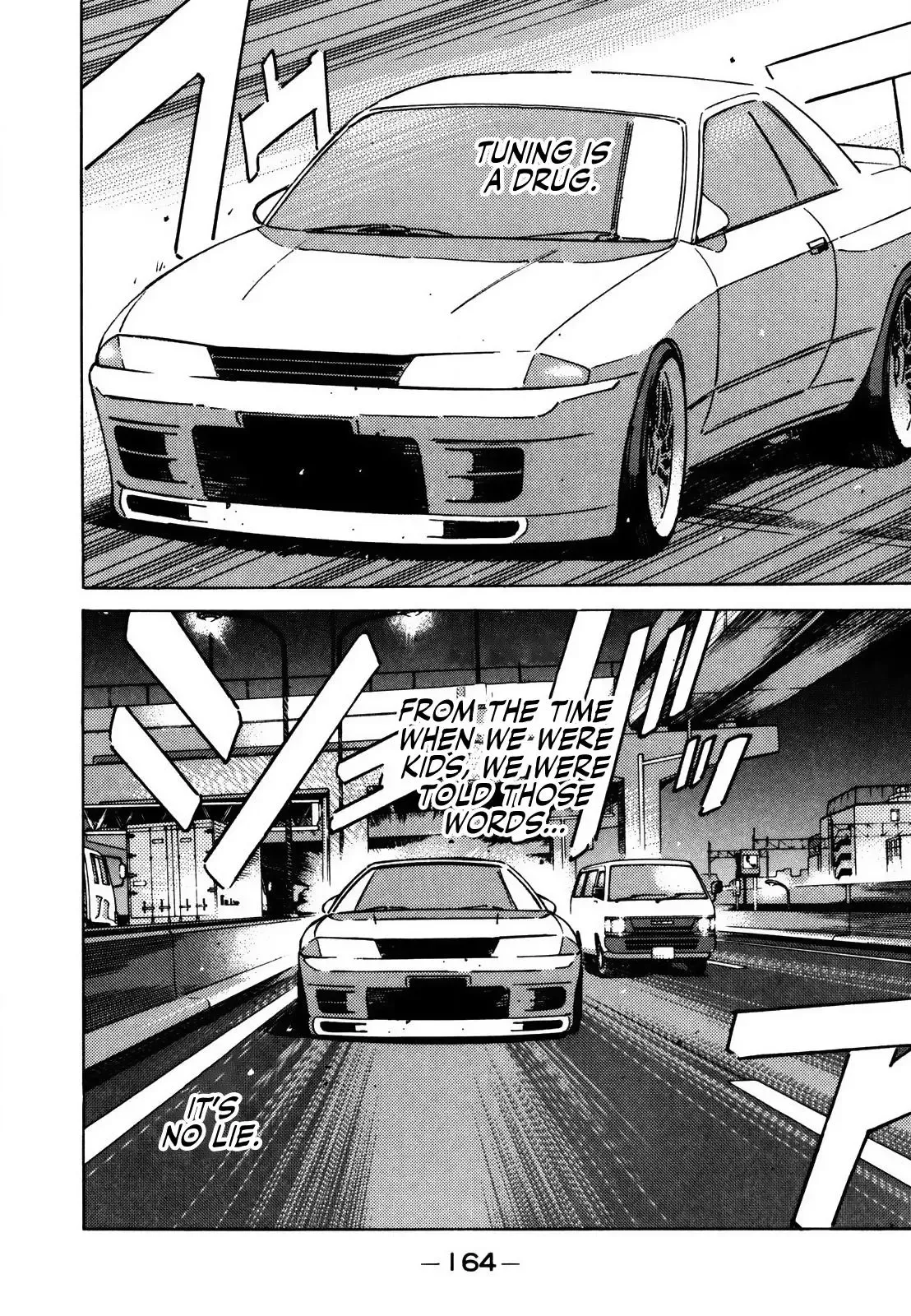 Wangan Midnight Chapter 128 page 2 - 