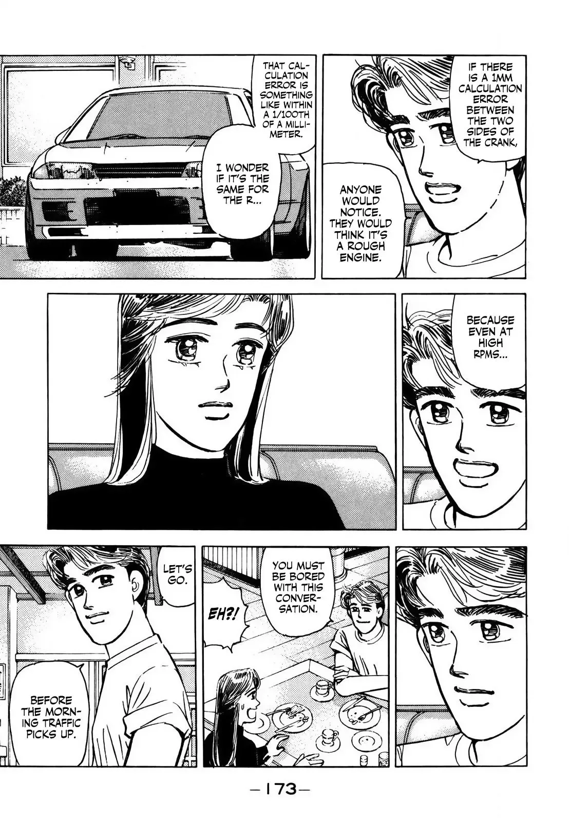 Wangan Midnight Chapter 128 page 11 - 
