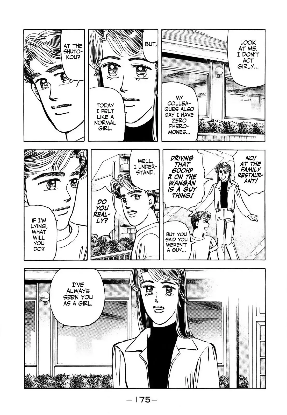 Wangan Midnight Chapter 128 page 13 - 