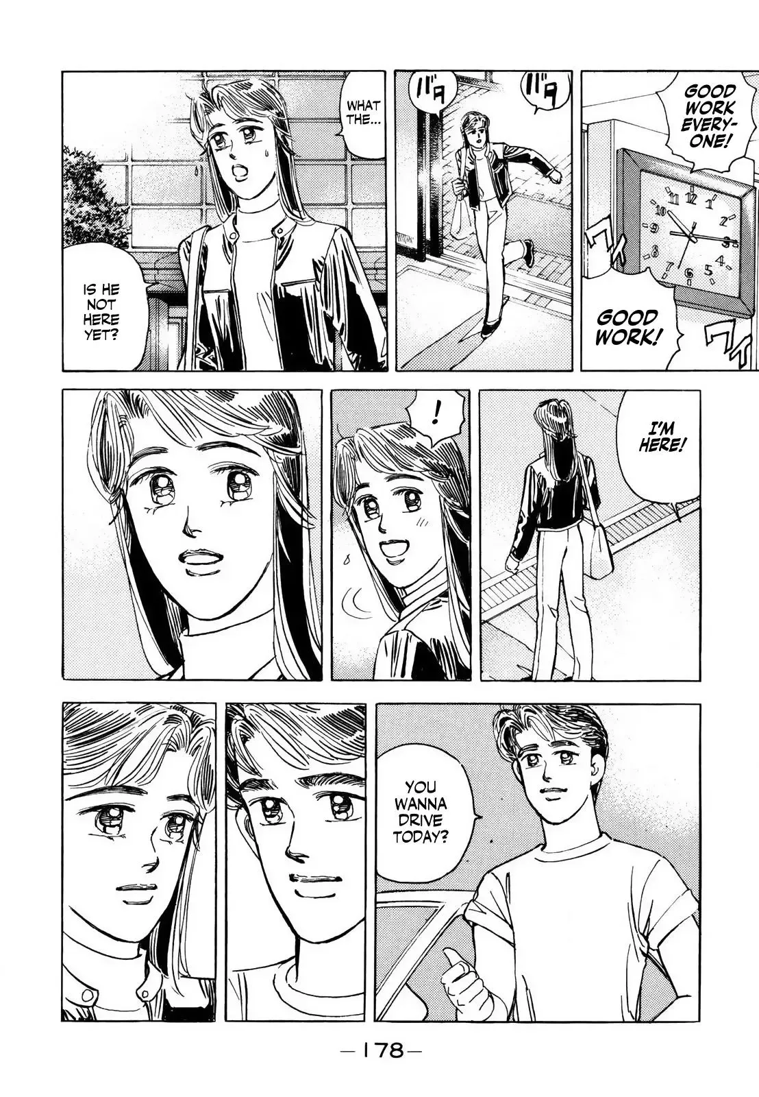 Wangan Midnight Chapter 128 page 16 - 