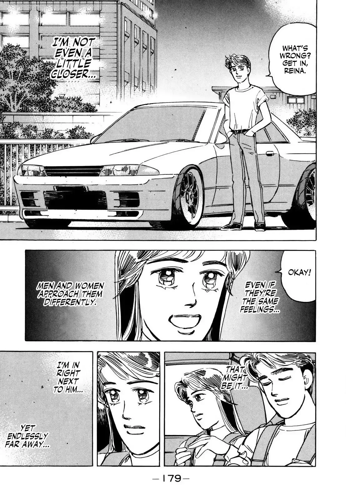 Wangan Midnight Chapter 128 page 17 - 